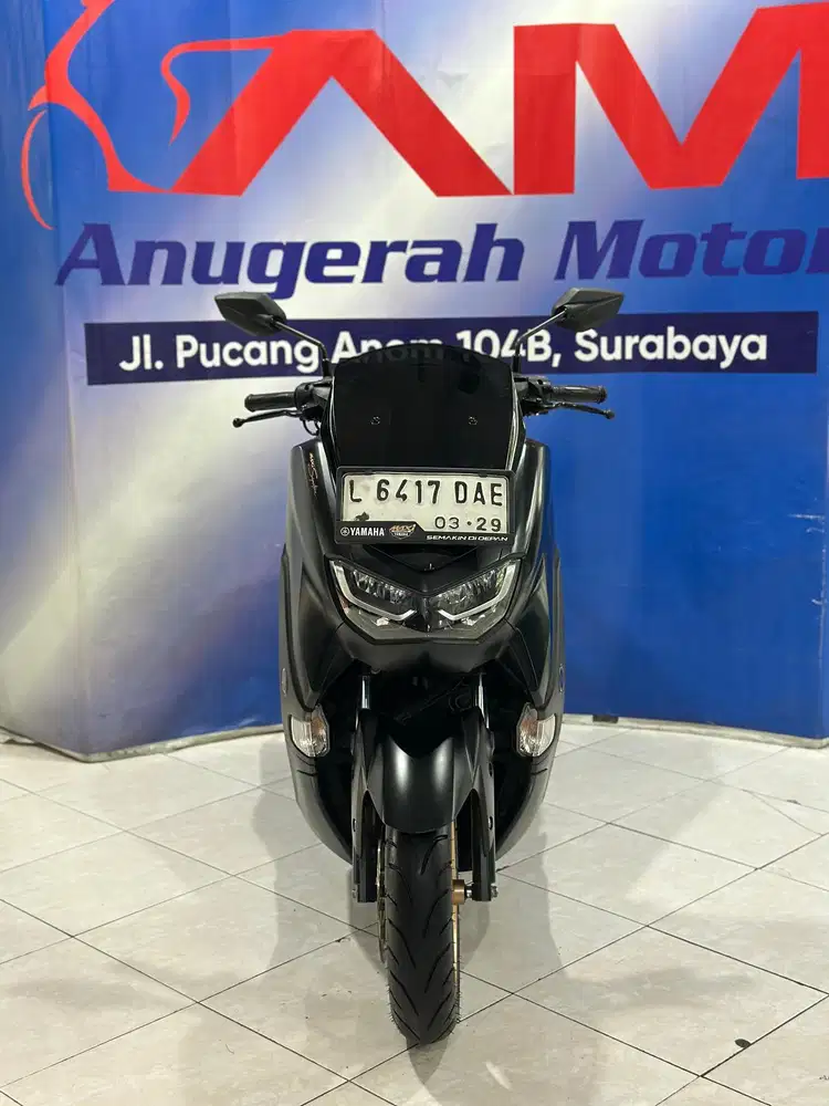 Yamaha Nmax Standar 155cc Thn 2024 Km 6Rb Anugerah Motor Pucang