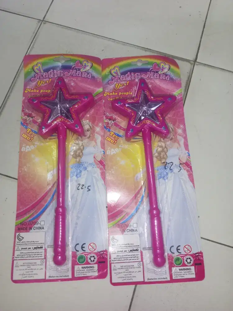 Mainan Anak Tongkat princess