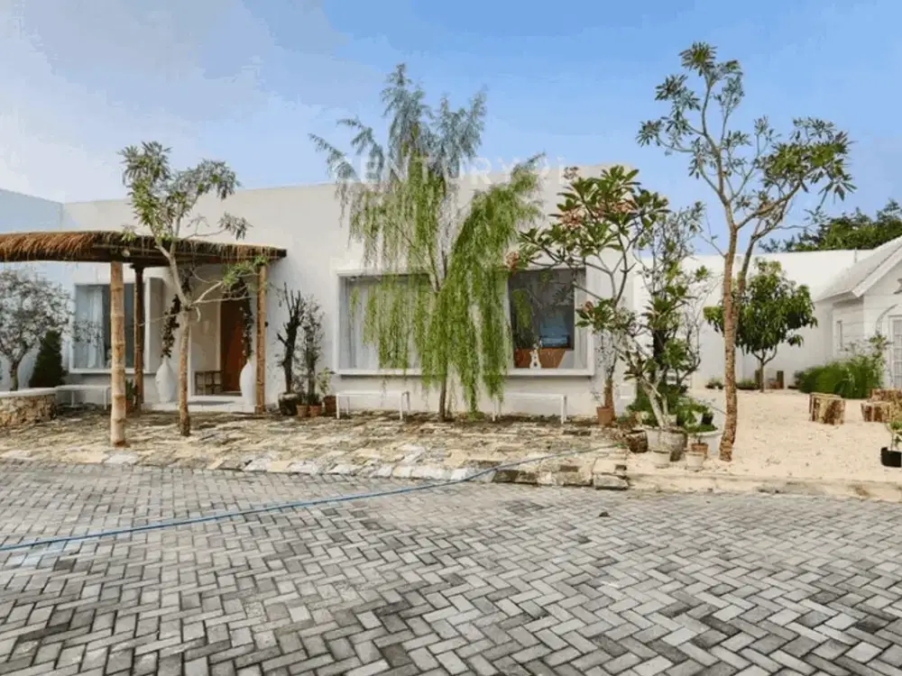 Rumah Villa Dan Ruang Serbaguna Estetik Di Dekat Greenhills Jogja