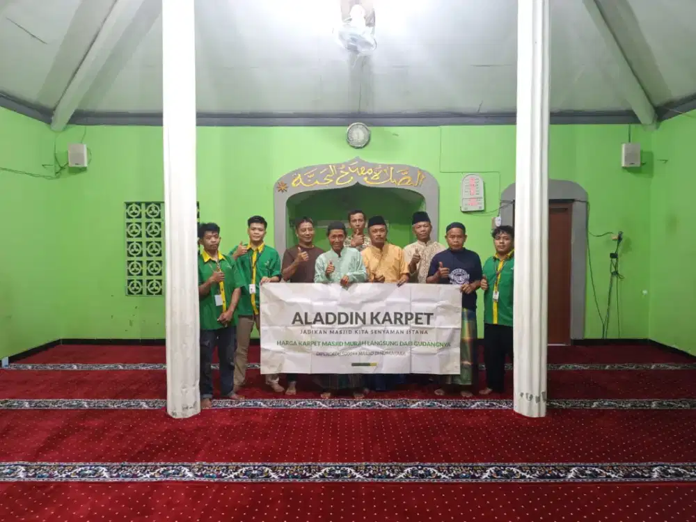 Harga Karpet Masjid Murah di Solo