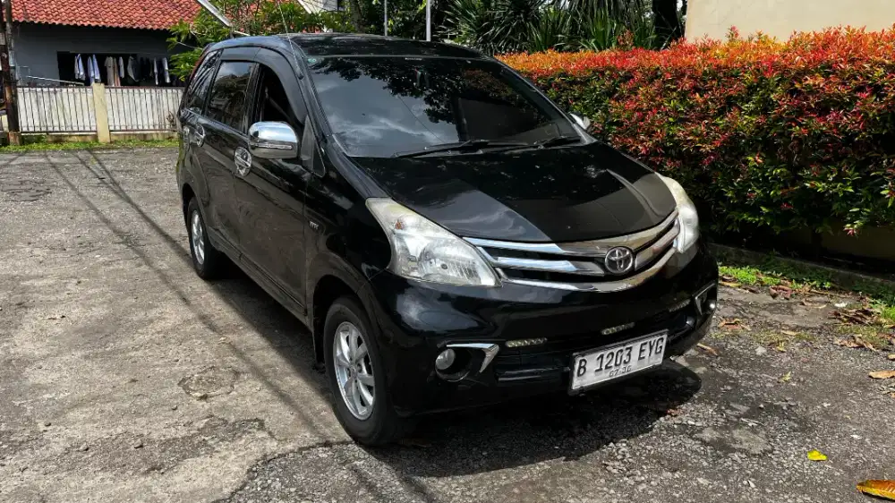 Cash Toyota Avanza 1.3 G Matic 2013 Airbag
