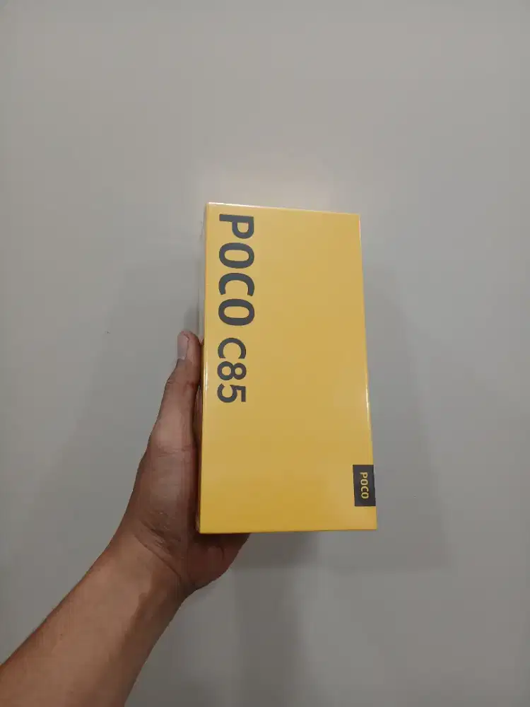 [ fast respon WA ] Poco C85 NFC 6+6/128 Garansi resmi 15bln