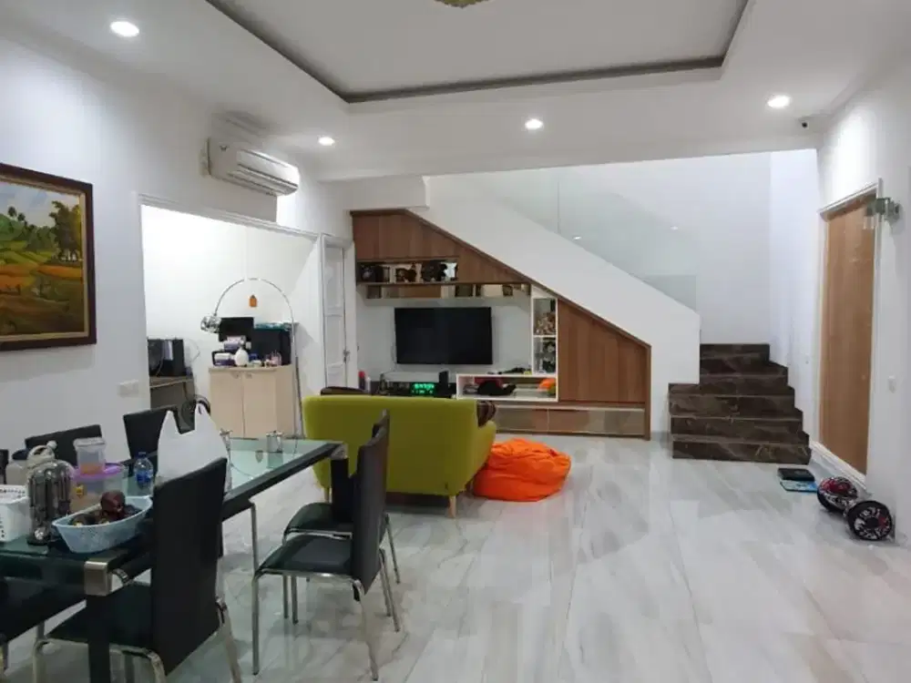 Barang Langka Rumah View Taman Cluster Jade Pondok Hijau Golf