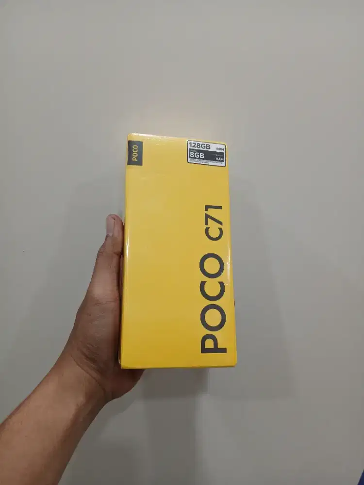 [ Fast respon WA ] Poco C71 4+4/128 Garansi resmi 15bln