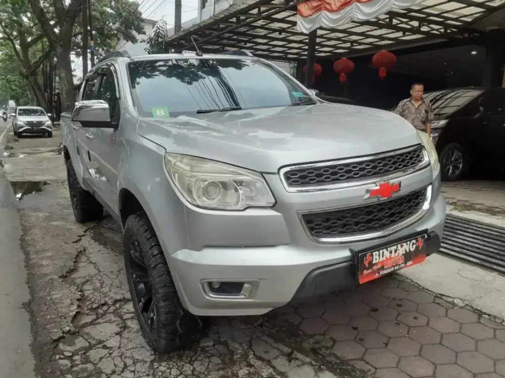CHEV COLORADO LTZ 2012 KM RENDAH / NAVARA / TRITON (BINTANG MOTOR)