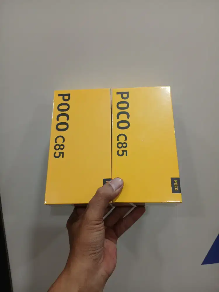 [ Fast respon WA ] Poco C85 NFC 8+8/256 Garansi resmi 15bln