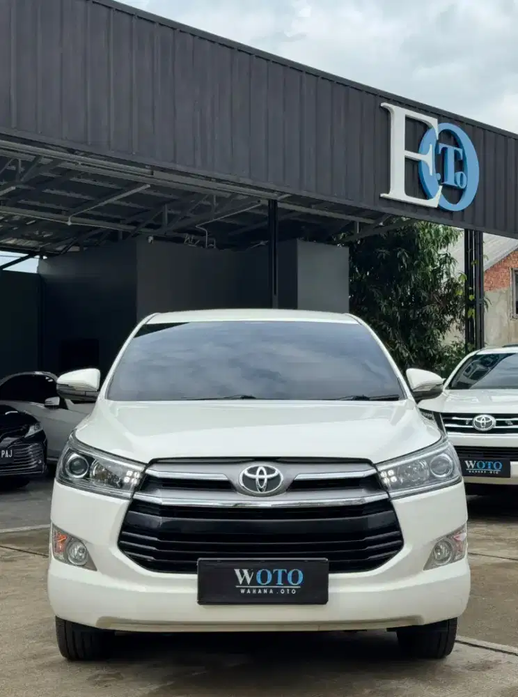 [ KM 89rb ] Toyota Innova Reborn 2.4 V AT Diesel 2017