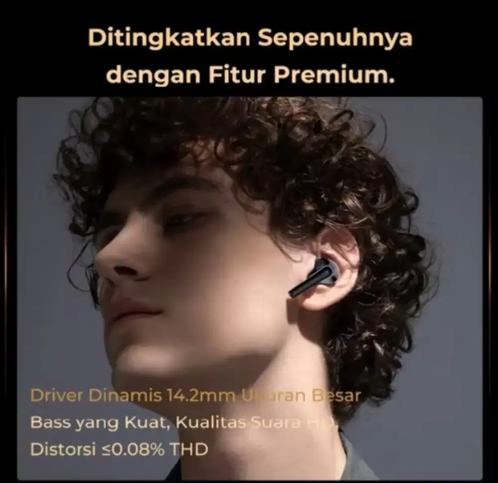 TWS A7  Hearhere Bluetooth 5.3 Earphone Noise Cancelling HiFi Bass New