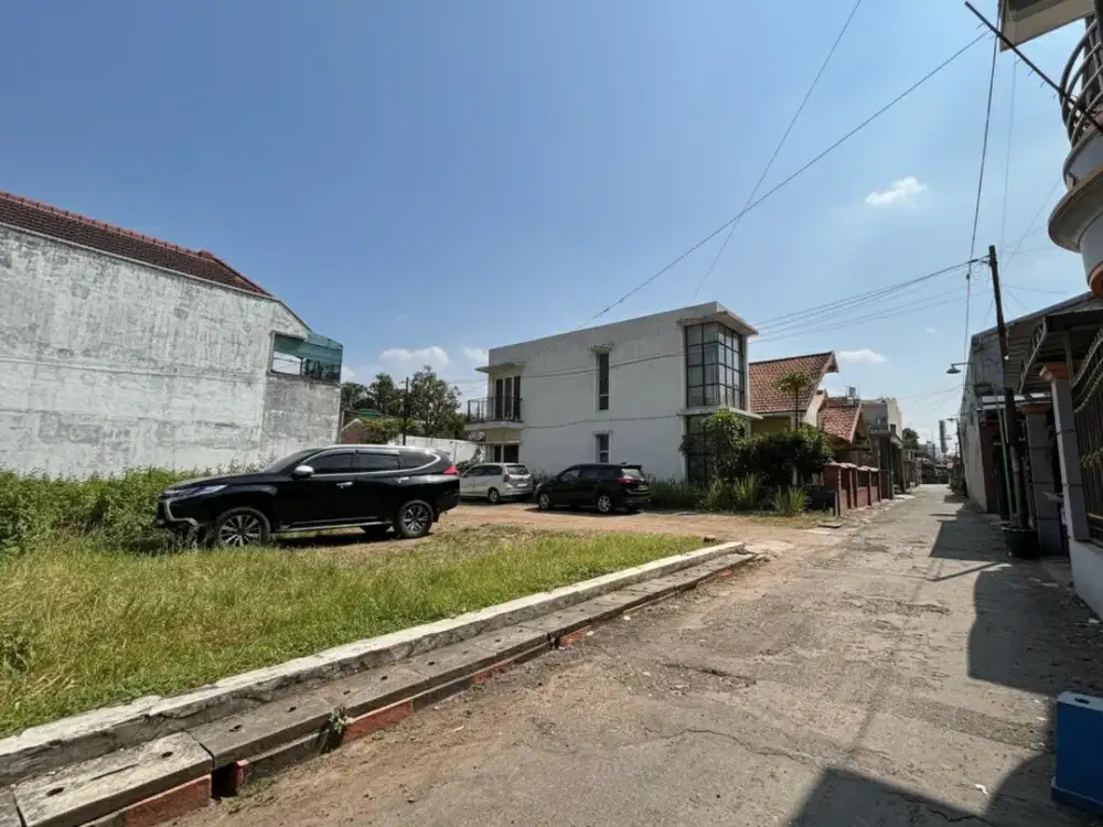 Tanah Kavling SHM Tengah Kota Malang, 7 Menit Exit Tol Madyopuro