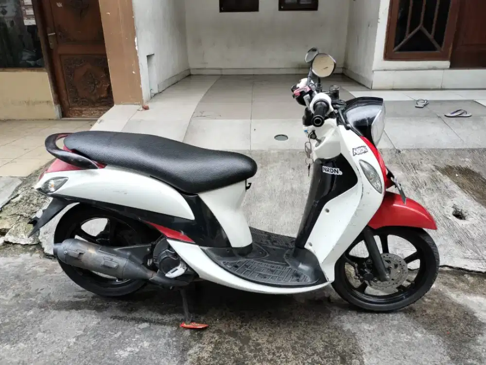 Yamaha fino tahun 2015 Mesin Halus