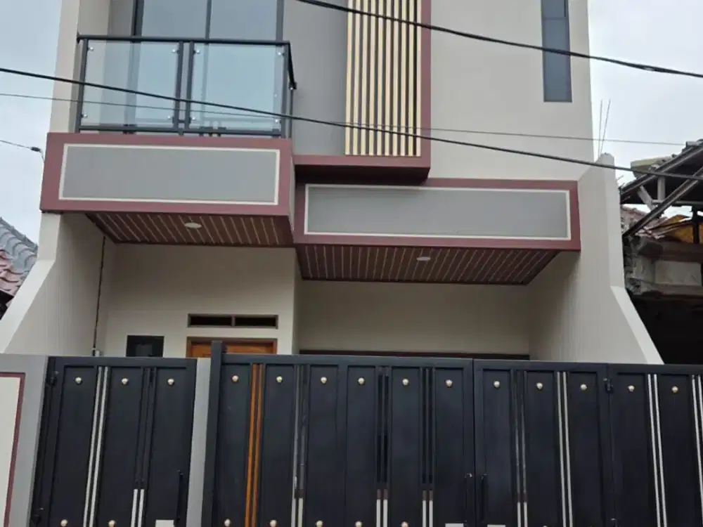 Wilson Brand New Rumah Di Simprug Poris