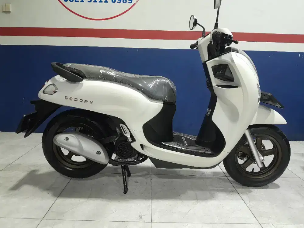 JUAL MURAH NEW SCOOPY PR3STIGE