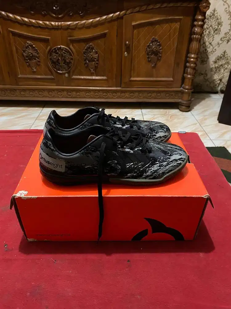 sepatu futsal ortus mulus no minuss 250 nego
