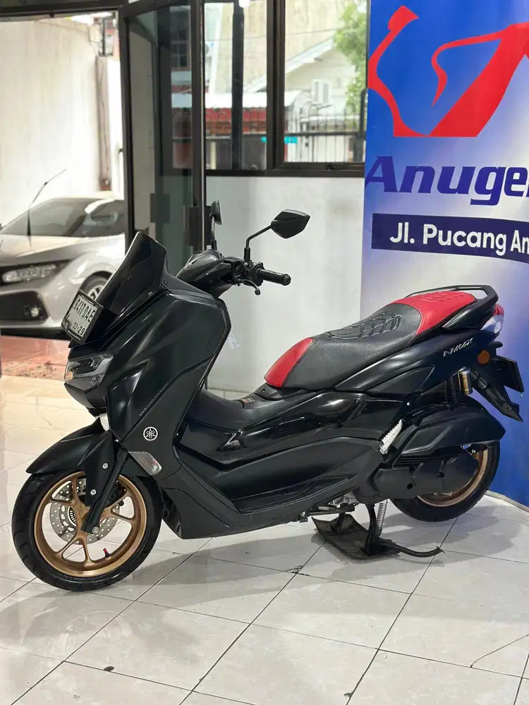 Yamaha Nmax Standar 155cc Th 2024 Km 6Rb Anugerah Motor Pucang