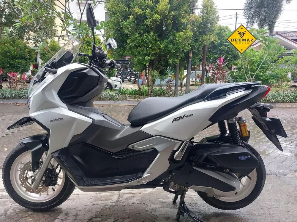 (DP 2 Jt)‼️ Plat B TangKot ADV 160 CBS Putih 2024 Cash / Kredit