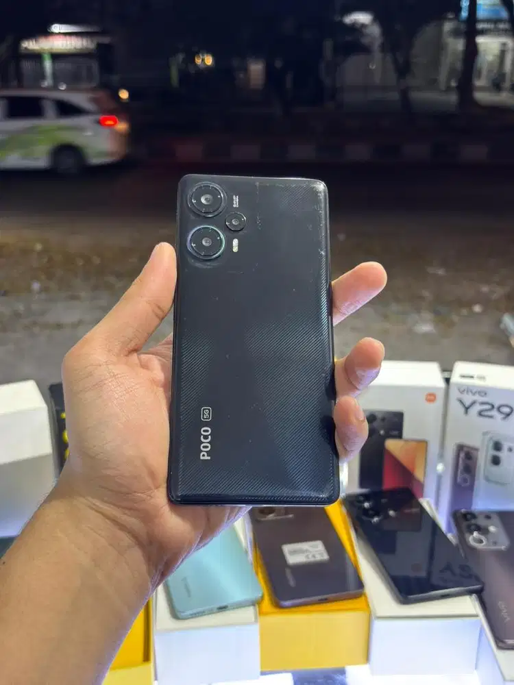 POCO F5 Ram 12/256, Kondisi Mulus, Lengkap, Bergaransi.