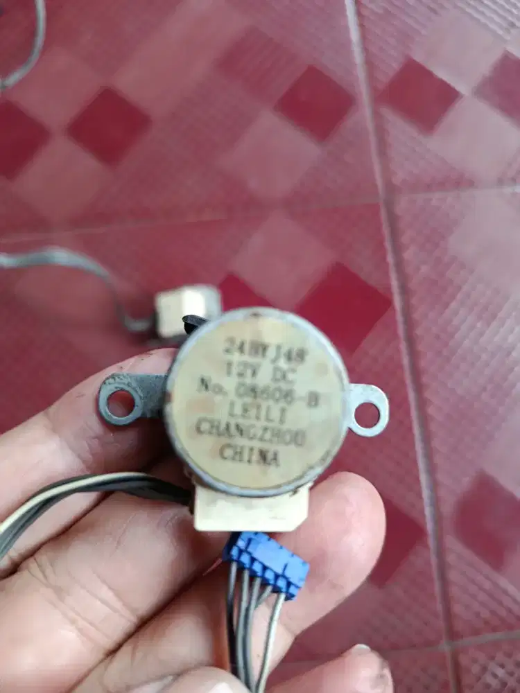 Motor swing AC 24BYJ48