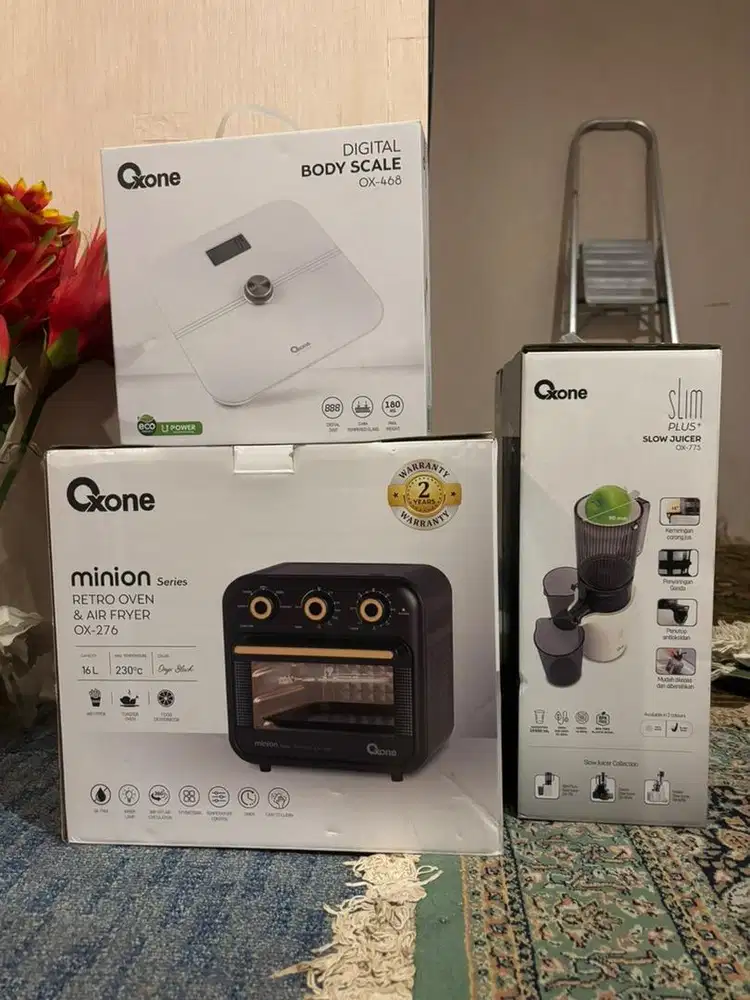 Bundle produk oxone baru semua