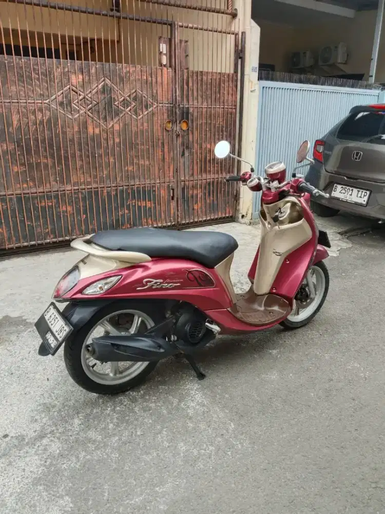 Yamaha Fino 125cc thn 2018 mesin halus siap pakai