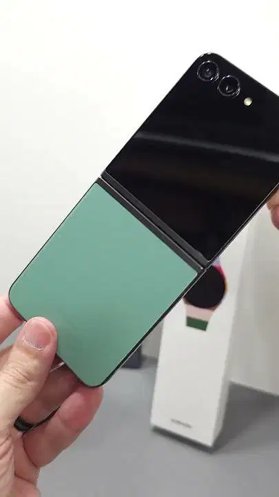 samsung galaxy flip 5 green 8/512 gb mulus