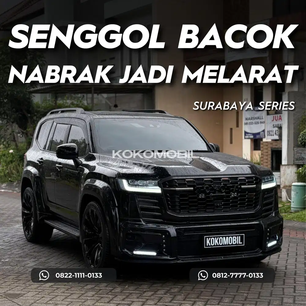 [KM 6RB] TOYOTA LAND CRUISER GRS 4X4 AT 2023