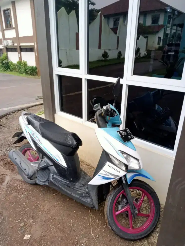 Jual motor Vario tahun 2013
