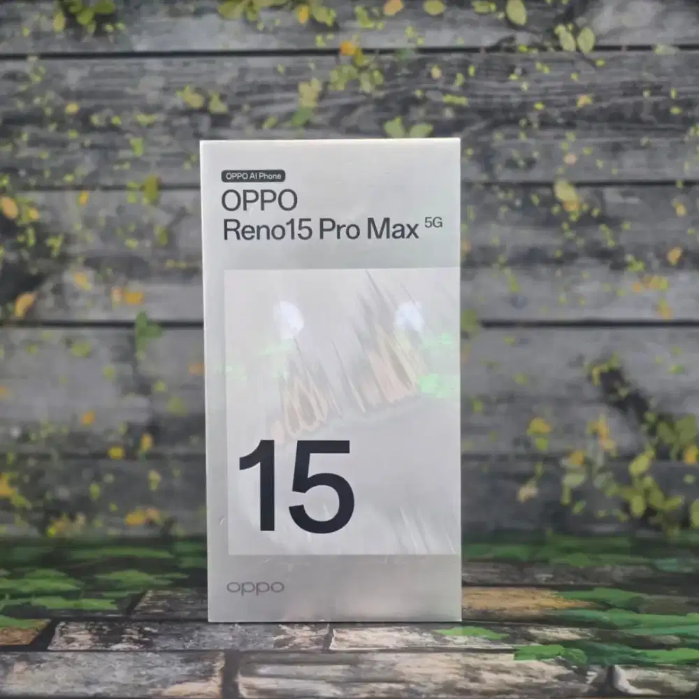 Ready stok oppo reno 15 pro max