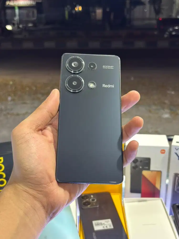 REDMI NOTE 13 PRO Ram 8/256, Kondisi Mulus, Lengkap, Bergaransi.