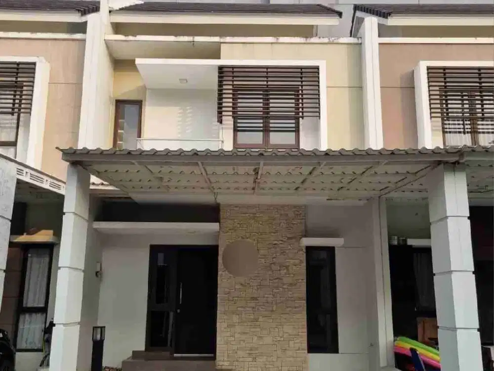 dijual rumah cluster Burgundy Summarecon Bekasi