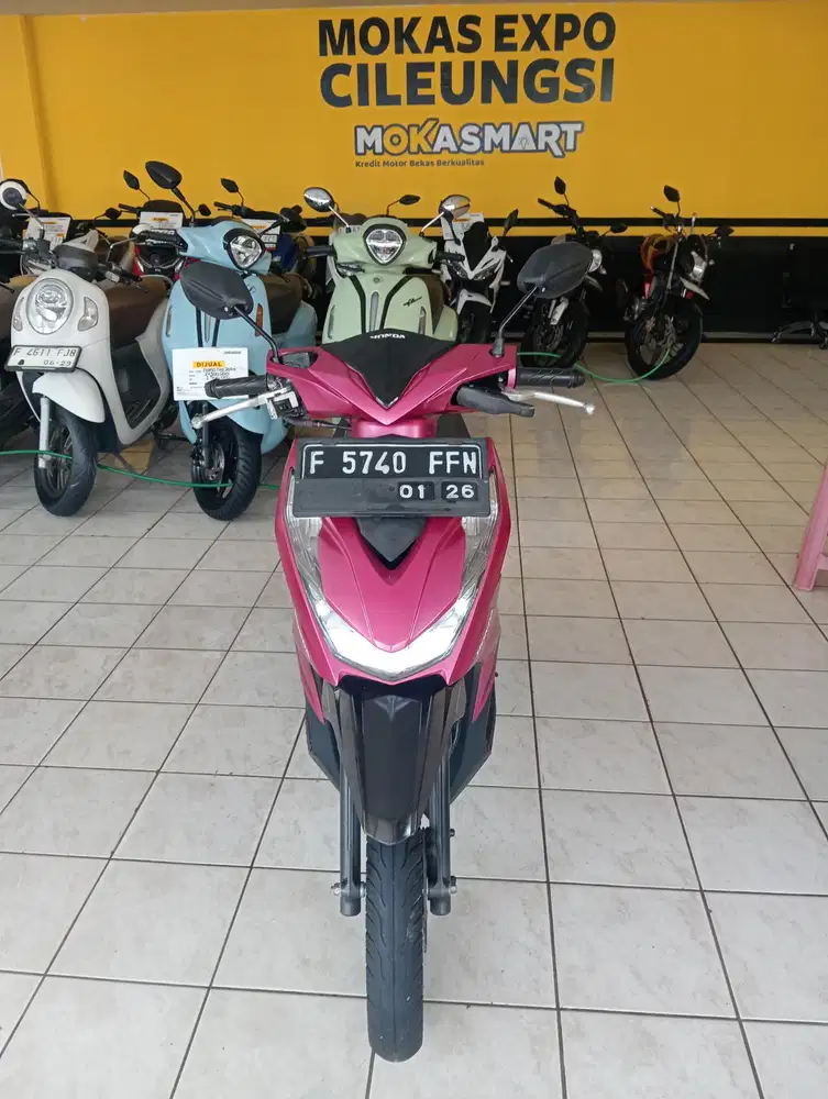 Dijual motor Honda Beat fi sporty cbs iss 2021