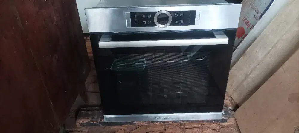 Dijual oven tanam bosch seri 8