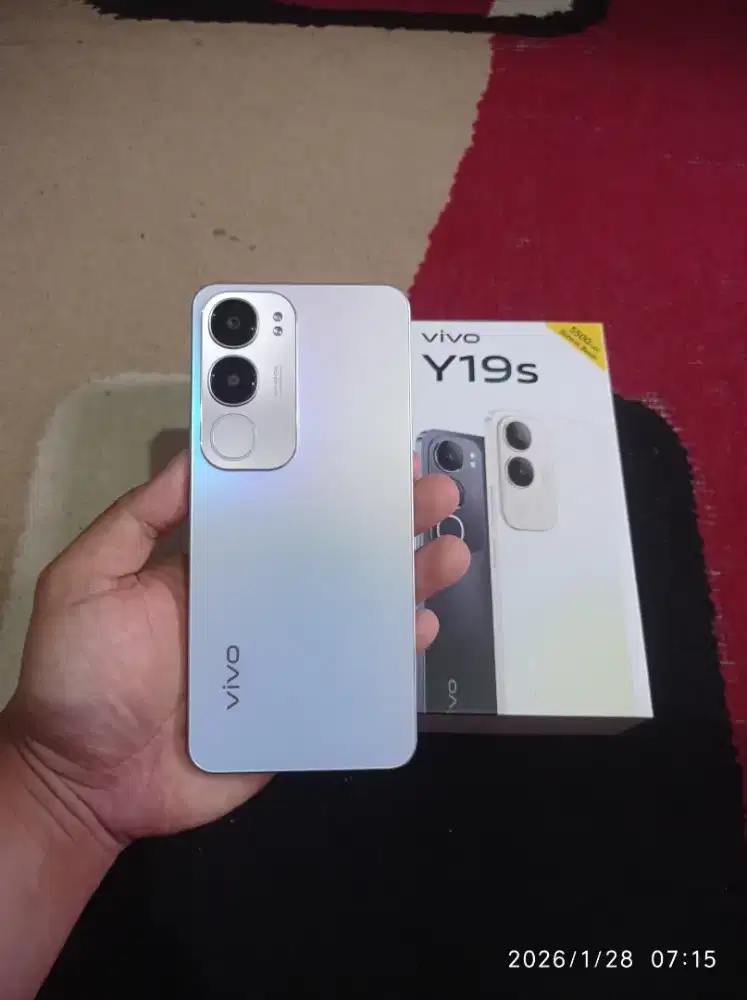 BISMILLAH VIVO Y19S RAM 4/64 FULSET NOMINES