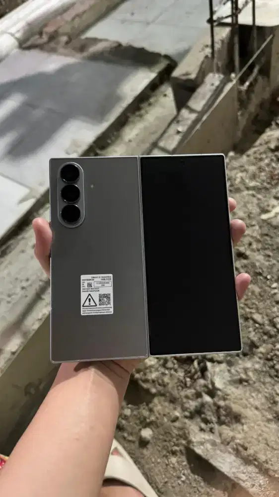 Samsung galaxy Z fold 7