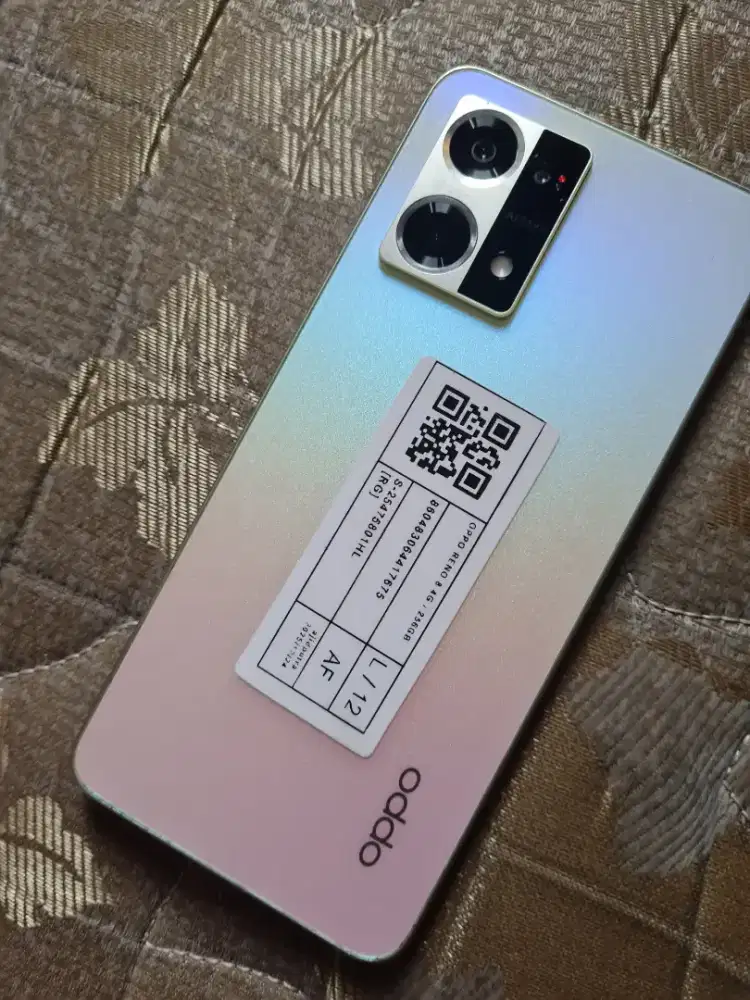 Oppo reno 8 nfc 8+8/256