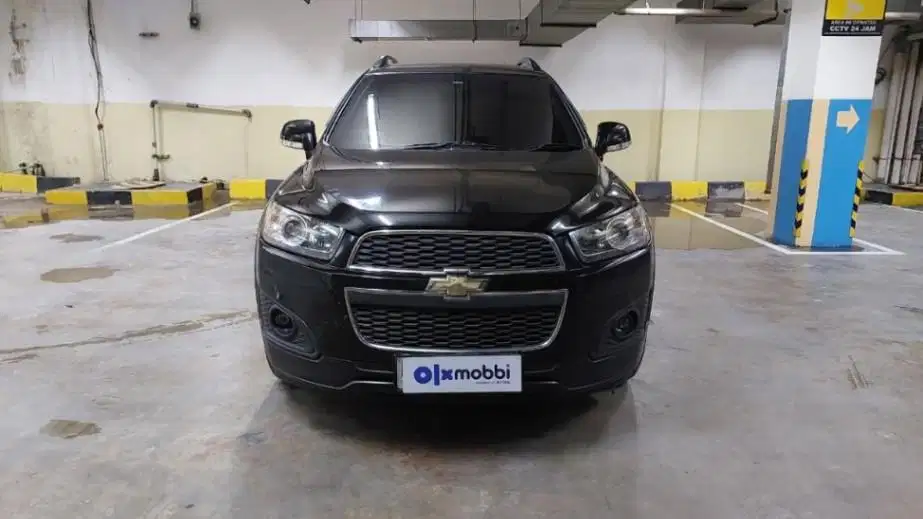 Pajak Panjang TDP 8JT Chevrolet Captiva 2.0 LS Solar-AT 2015 Hitam