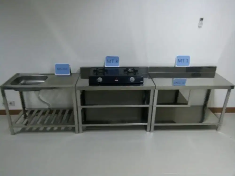 MEJA DAPUR STAINLESS