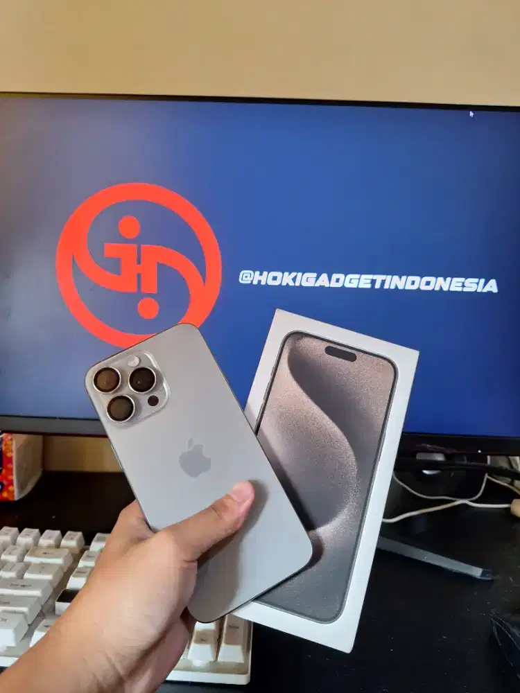 Iphone 15 promax 256 gb ibox