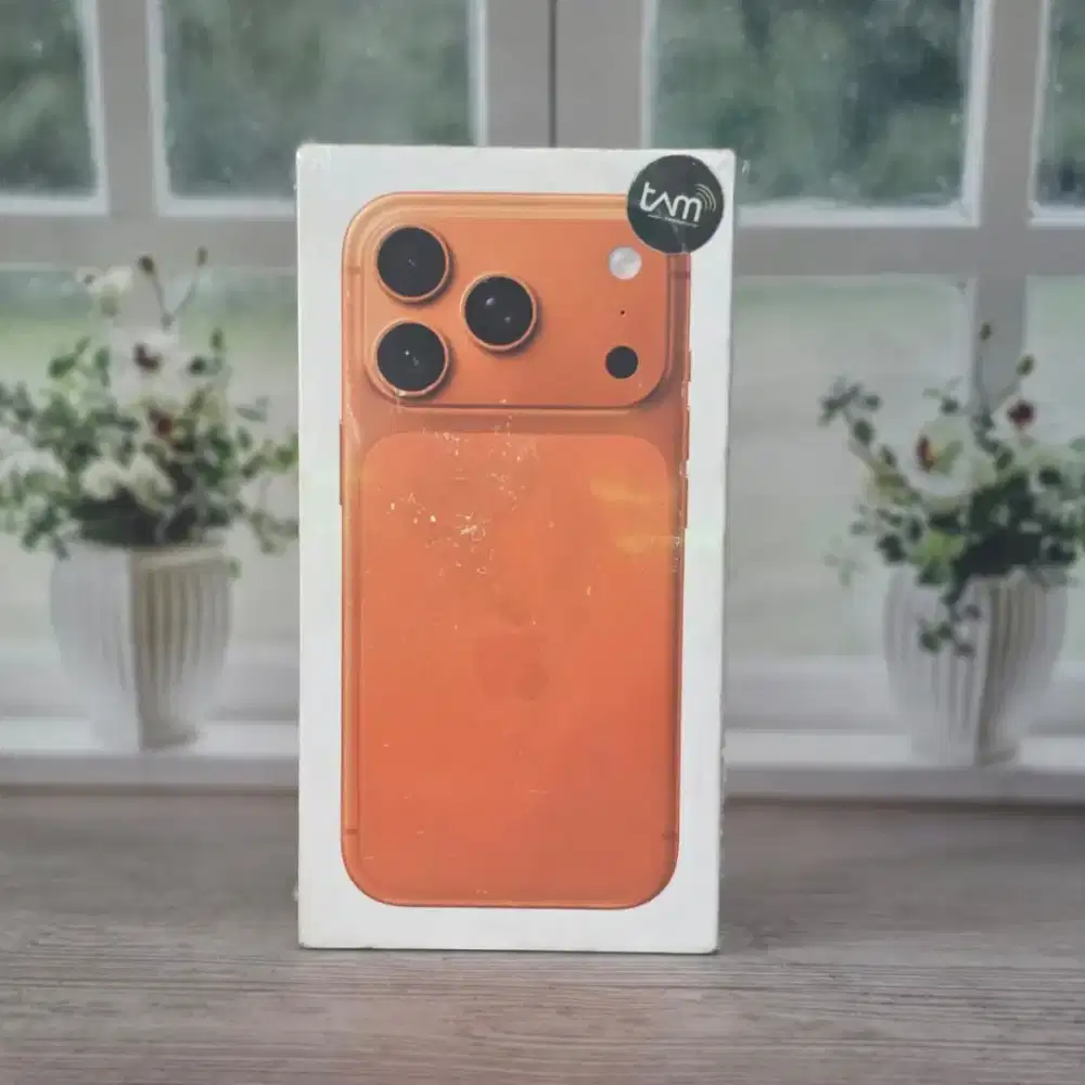 Ready stok iphone 17 pro max ibox