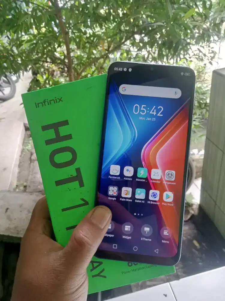 Infinix hot 11 play ram 4/64