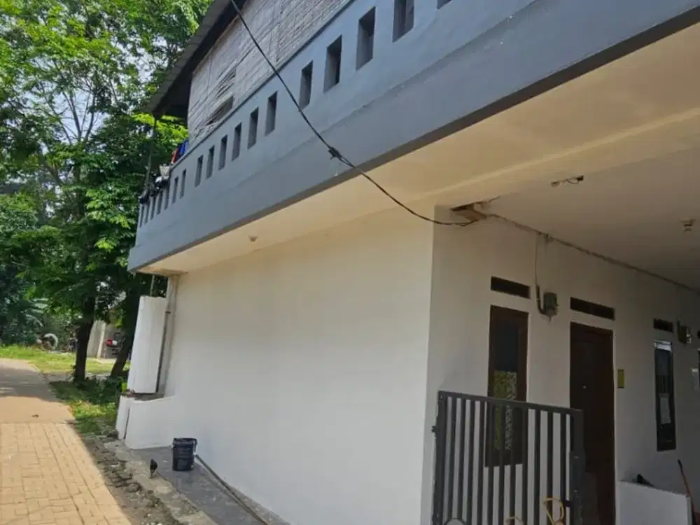 Murah Free Wifi Kost Kontrakan Bersih di Cirarab Legok atau Parung Panjang