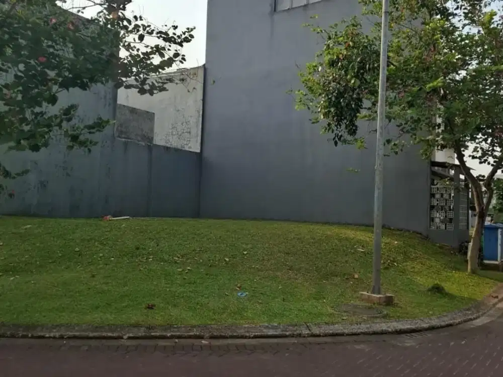 Dijual Kavling Tanah Bagus dalam Cluster BSD