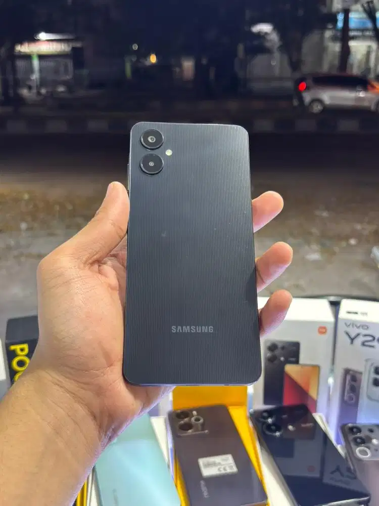 SAMSUNG A06 5G Ram 6/128, Kondisi Mulus, Lengkap, Bergaransi.