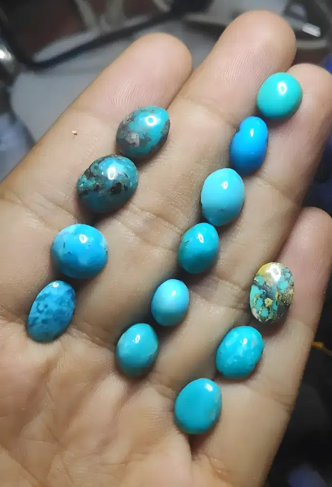 Batu natural pirus persia