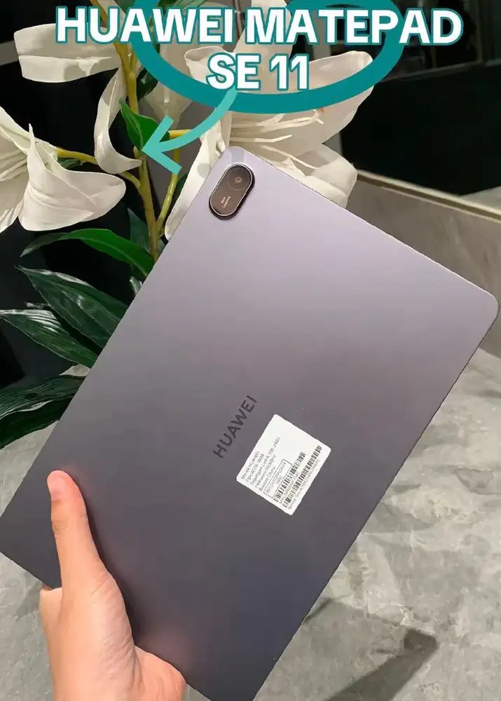 JUAL Tablet Huawei Matpad SE 11 4/128 Warna Nebula gray