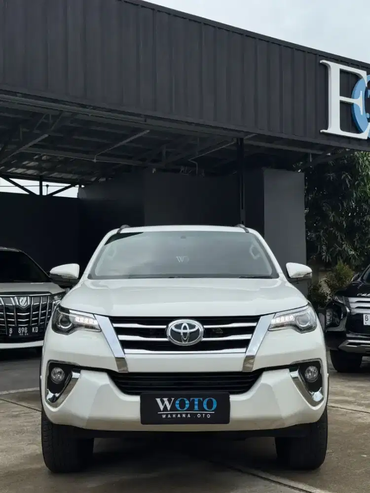 [ KM 56rb ! ] Toyota Fortuner 2.4 Vrz AT Diesel 2018