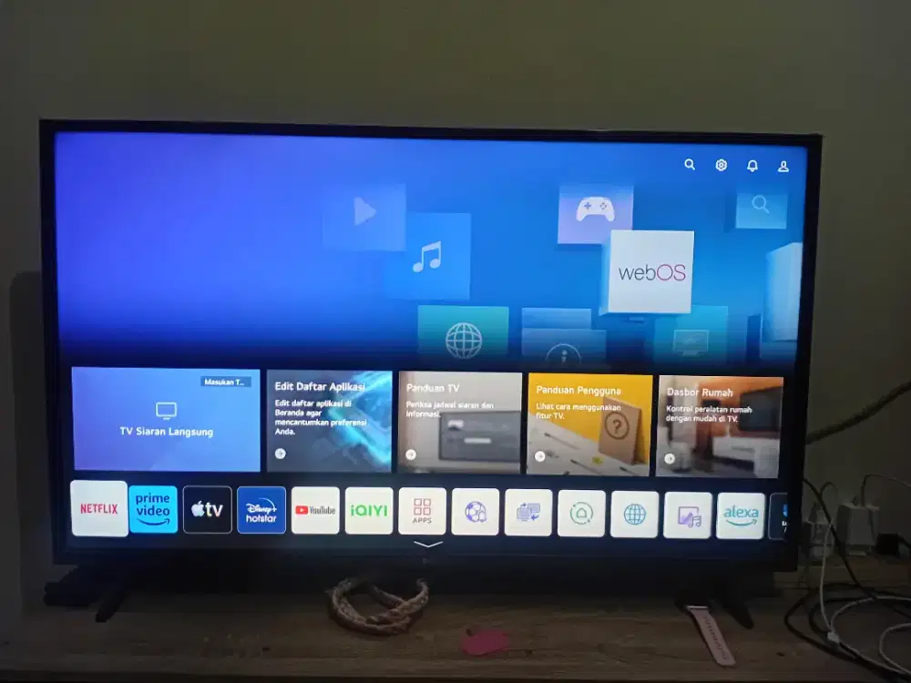 Smart TV 43 Merk LG