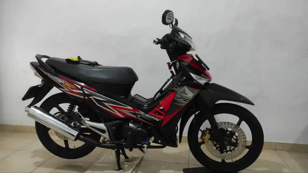 Dijual honda supra x 125 karbu 2012