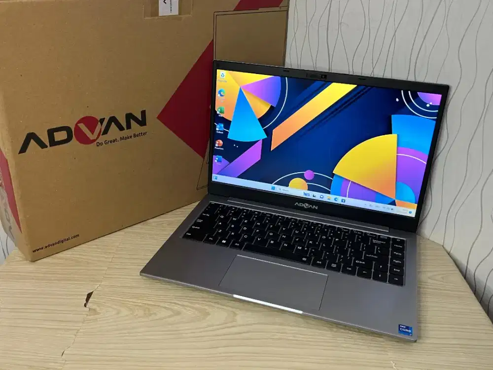 Advan S7-110S intel i7 gen 12 Ram 16/1tb mulus normal siap pakai