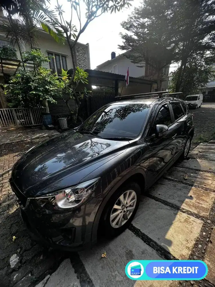 Di jual Mazda Cx-5 tahun 2014