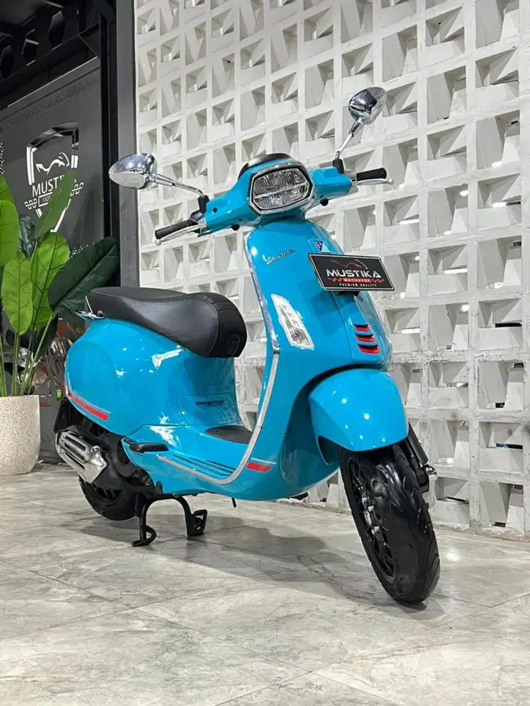 VESPA SPRINT S 150 ABS 2021 - Chintia Mustika